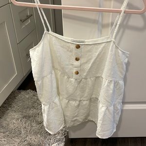 White Paper Crane tank with three buttons